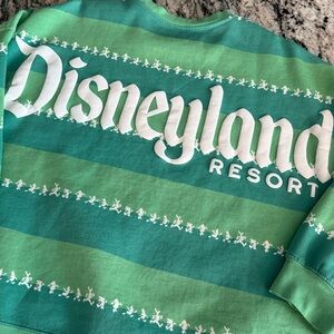 Disneyland Mickey & Friends Stripe Sweatshirt